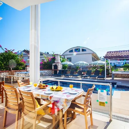 빌라 5 Star With Majestic Views Mugla 1004
