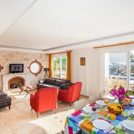 빌라 5 Star With Majestic Views Mugla 1004 *